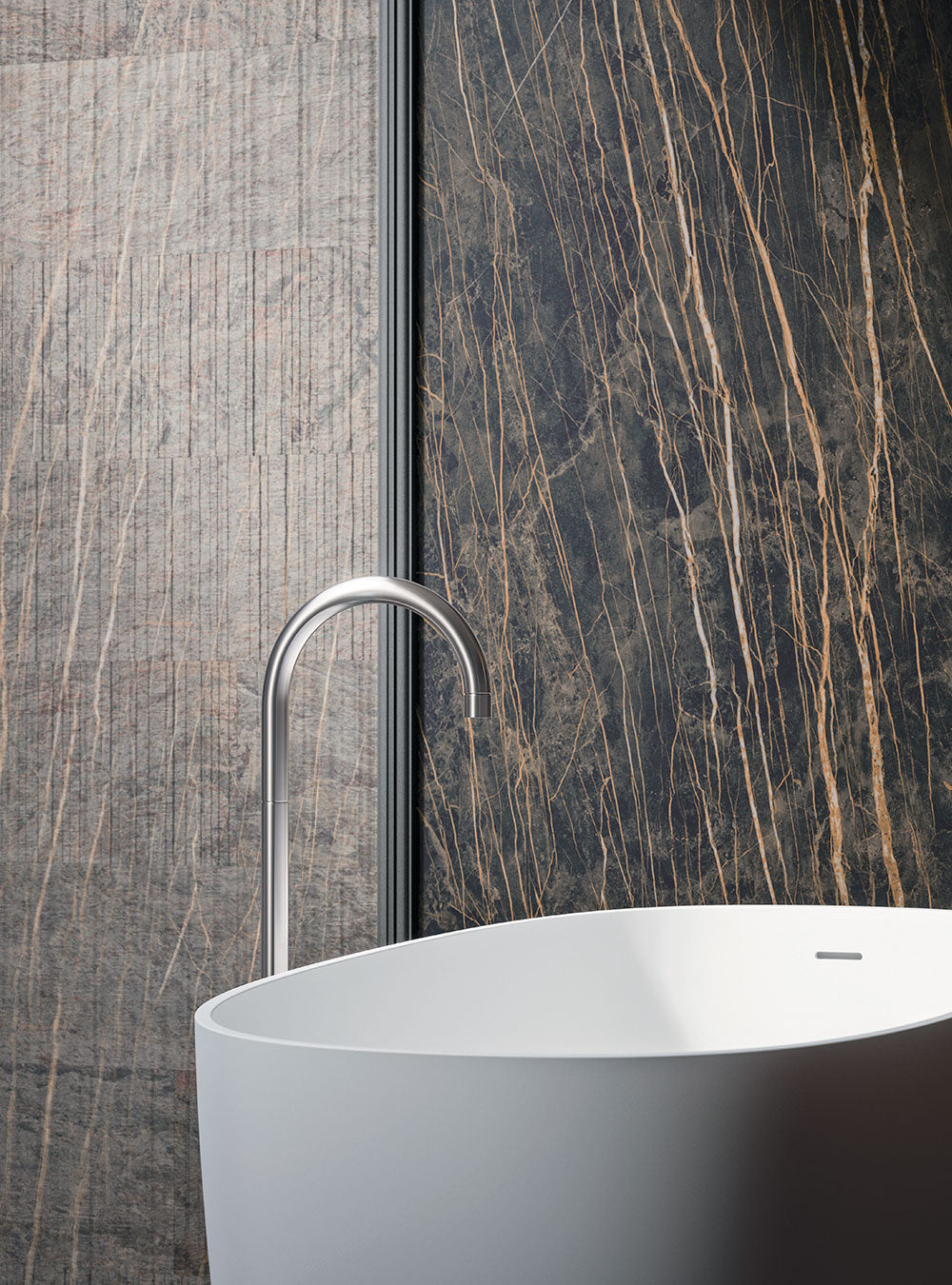 Clio Bathtub by Arbi
