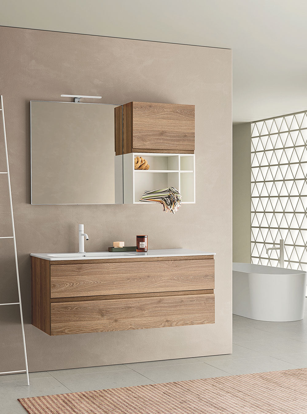 Inka Bathroom Collection by Arbi