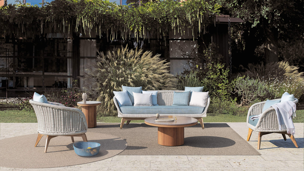 Frisbee Coffee Table by Atmosphera Creative Lab