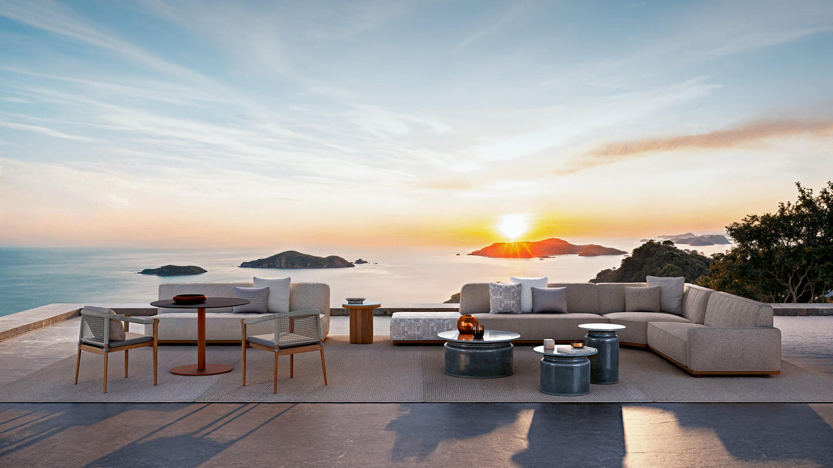 Laguna .25 Modular Sofa Set by Atmosphera Creative Lab