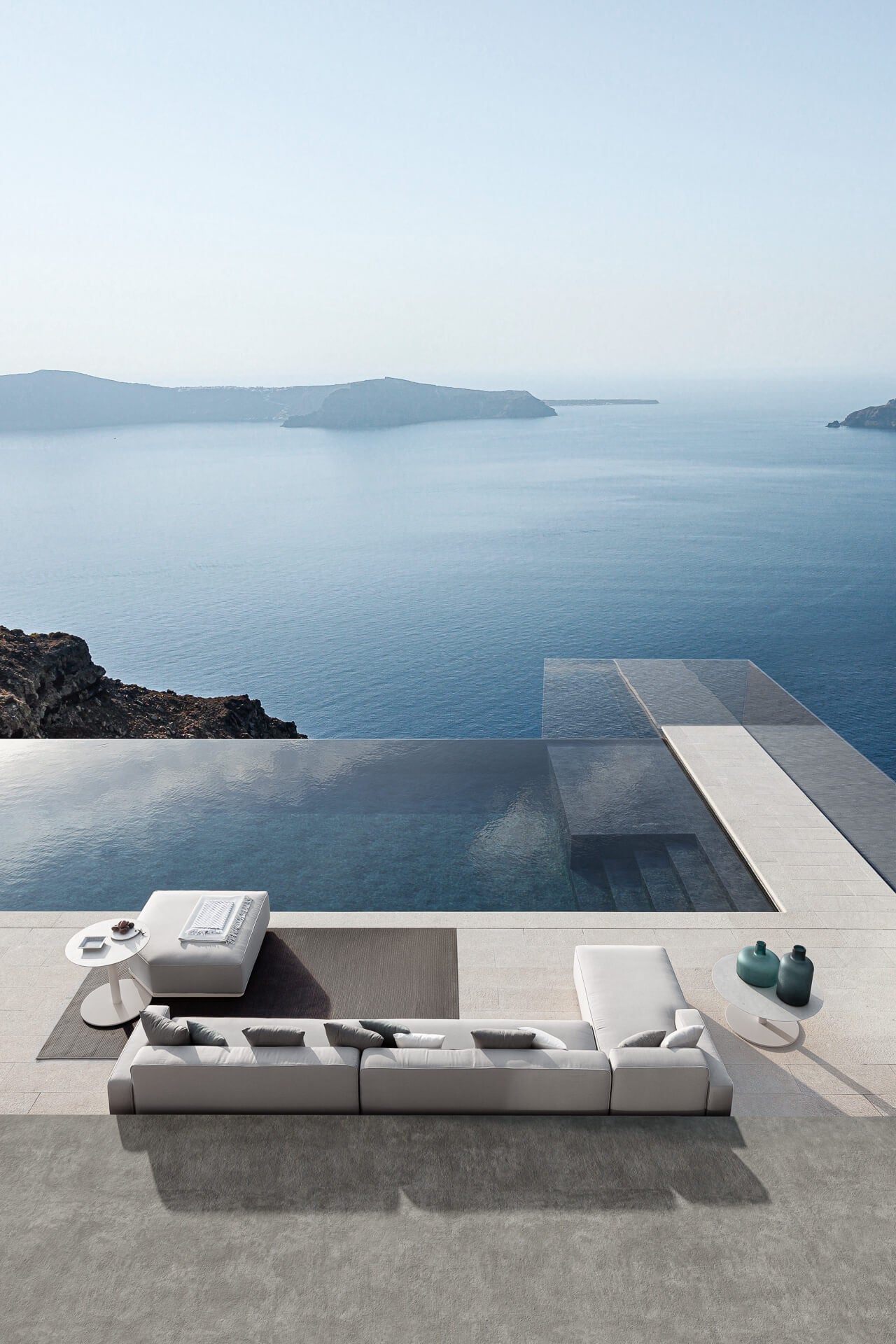 Laguna .25 Modular Sofa Set by Atmosphera Creative Lab
