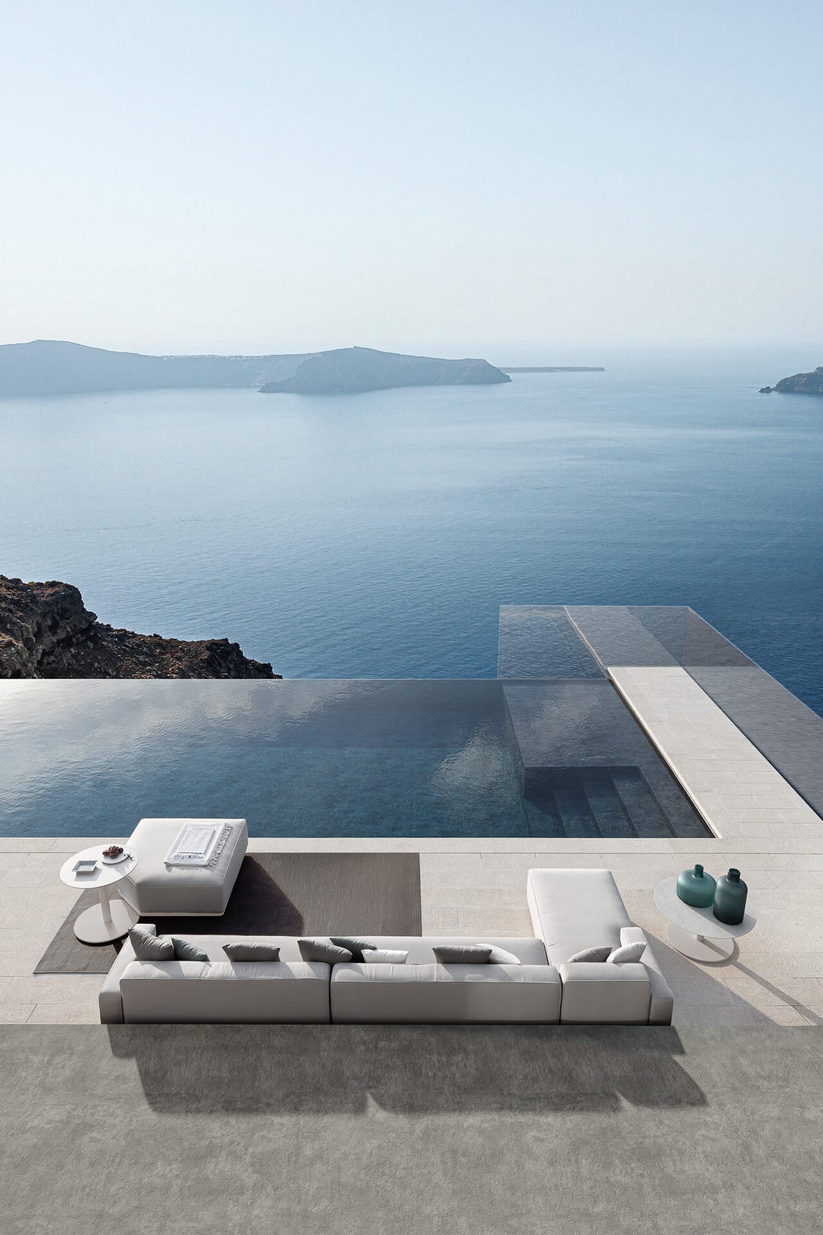 Laguna .25 Modular Sofa Set by Atmosphera Creative Lab