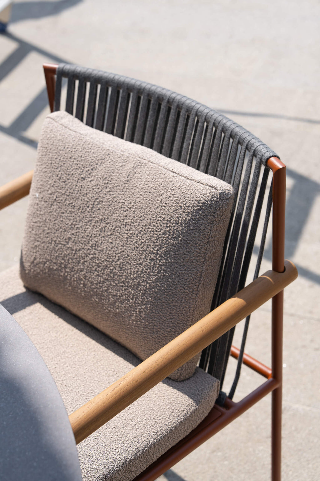 Pipe Armchair by Atmosphera Creative Lab