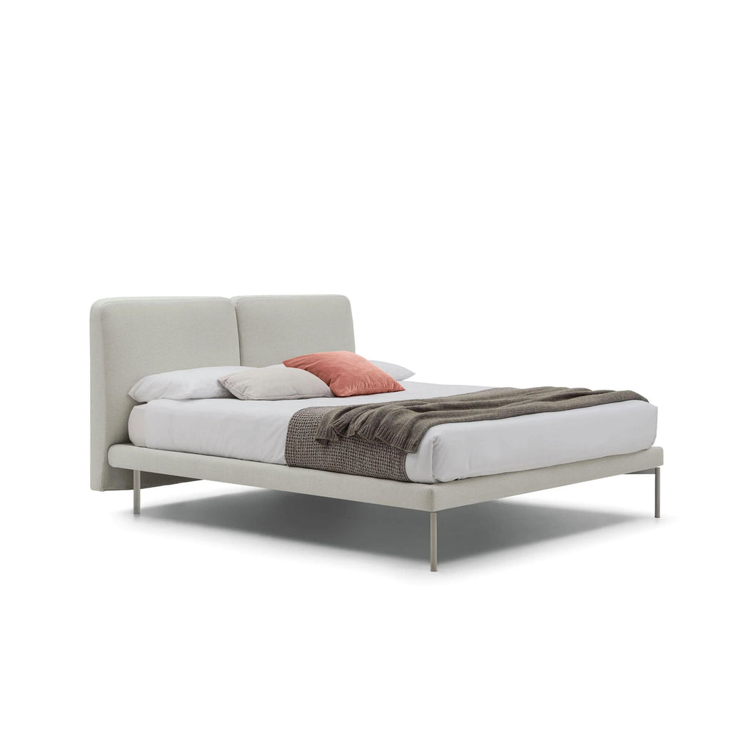 Feel Queen Size Bed by Bolzan