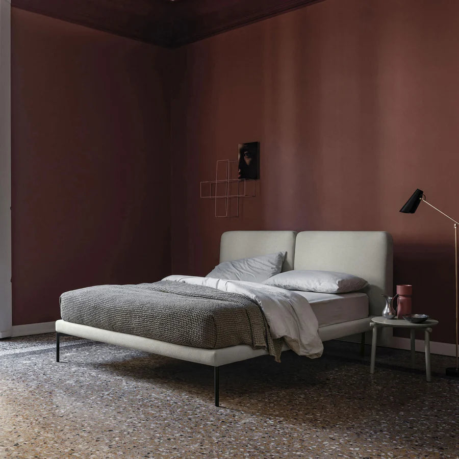 Feel Queen Size Bed by Bolzan