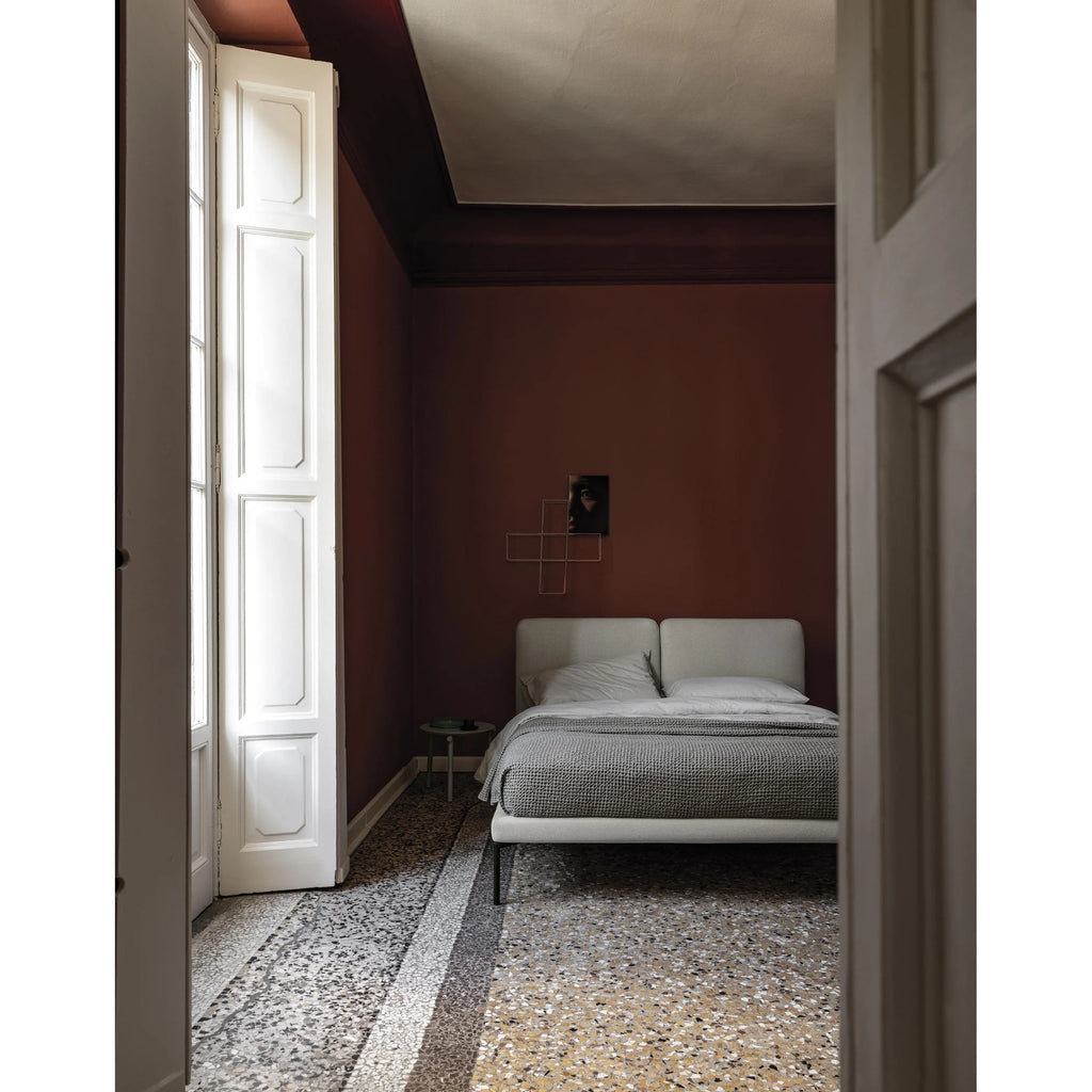 Feel Queen Size Bed by Bolzan