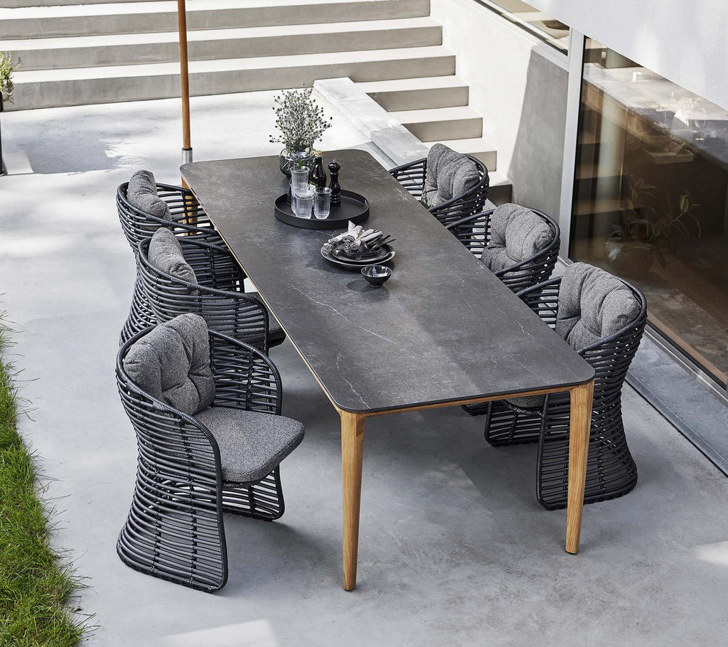 Aspect Dining Table by Cane·Line