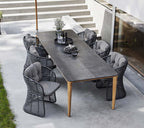 Aspect Dining Table by Cane·Line