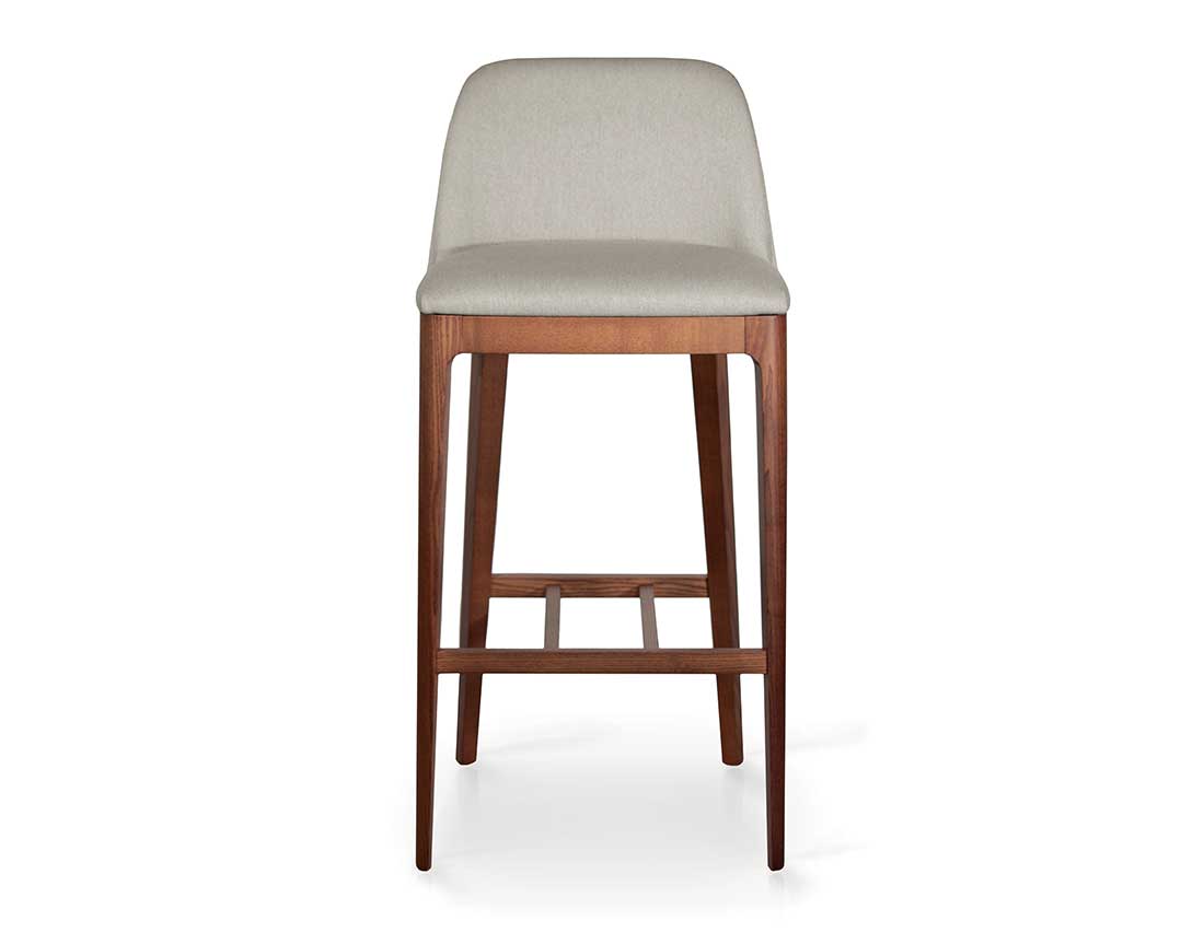 Becky by Pacini E Cappellini - Luxury Ash Wood Counter Stool