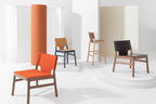 Marimba Stool Armchair by Billiani