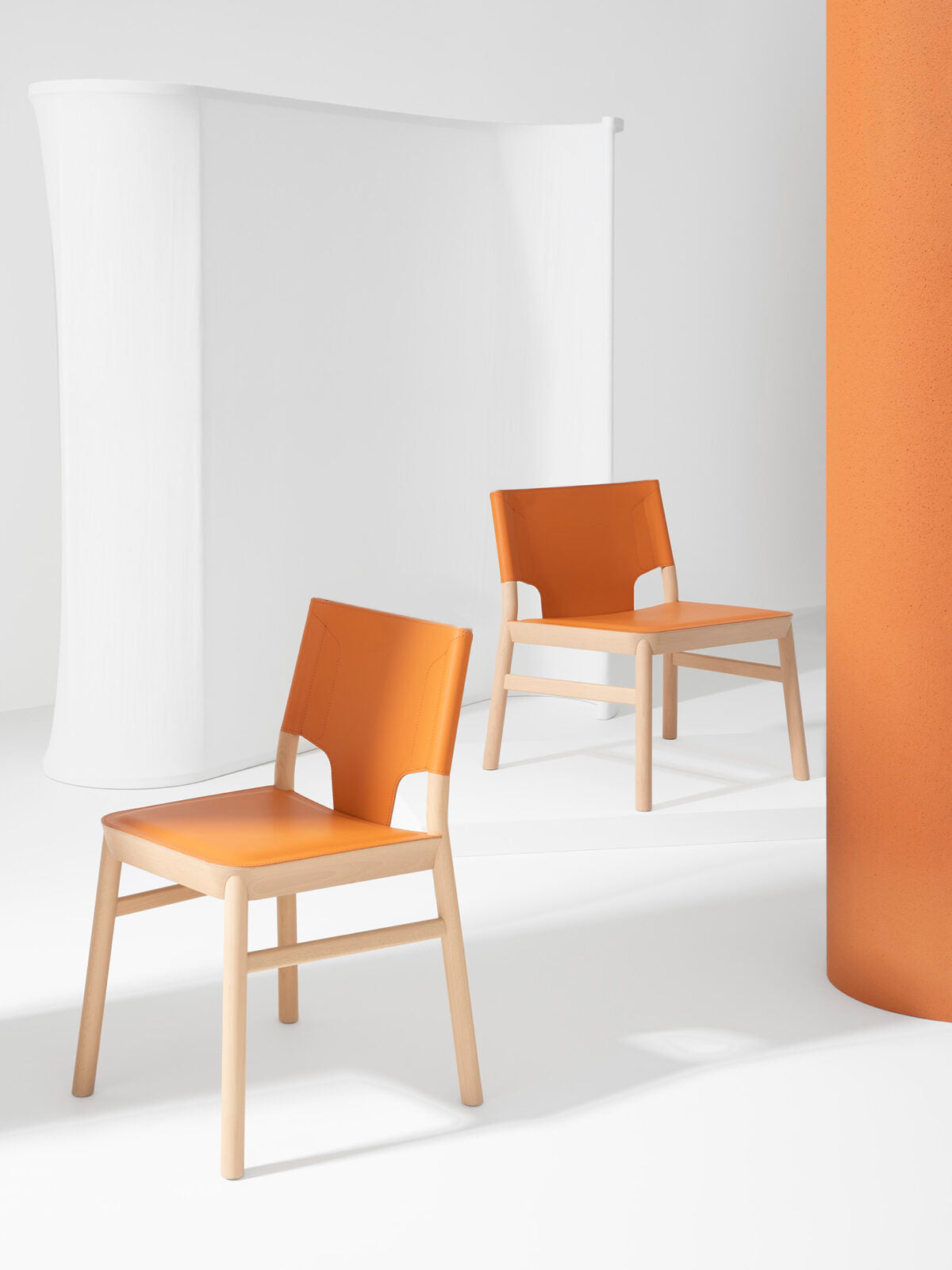 Marimba Stool Armchair by Billiani