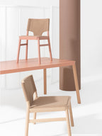 Marimba Stool Armchair by Billiani