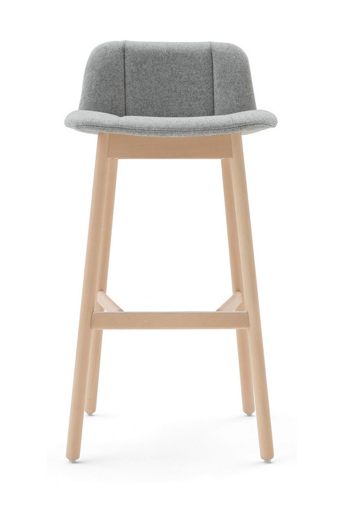 Hippy Upholstered Barstool by Billiani