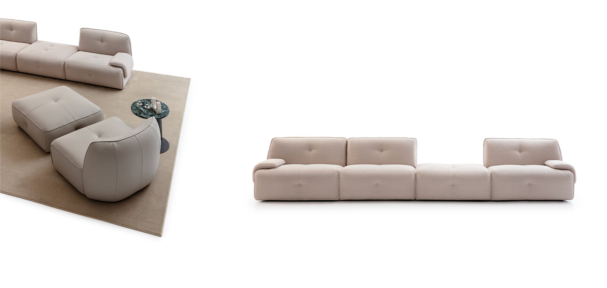 Boero Italian Design & Comfort Sofa by Nicoline Italia