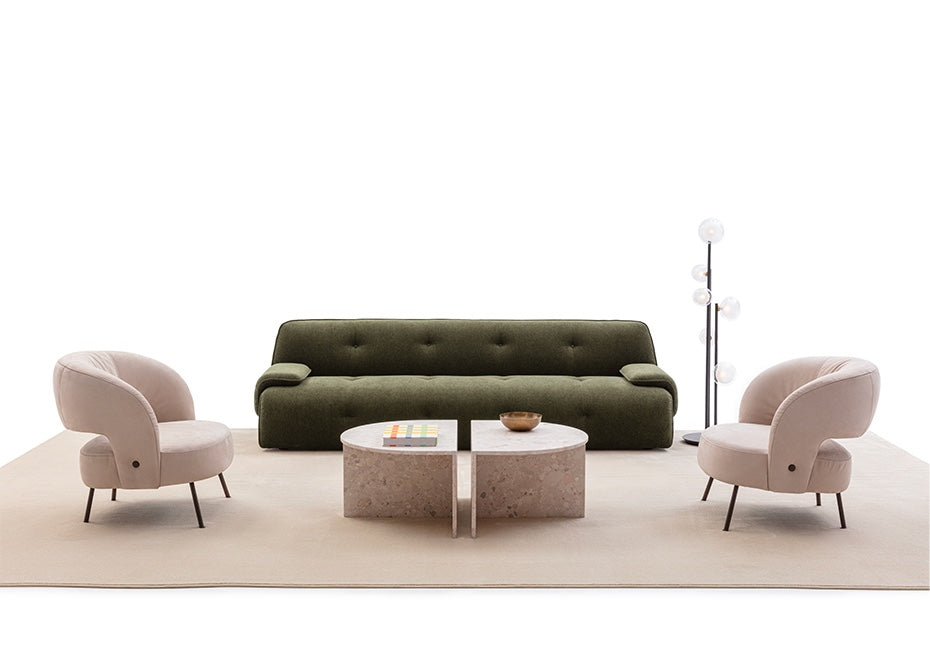 Boero Italian Design & Comfort Sofa by Nicoline Italia