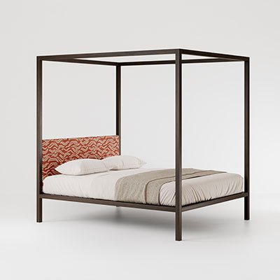 Ceylon Bed by Bolzan