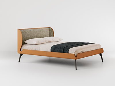 Gabri Bed by Bolzan