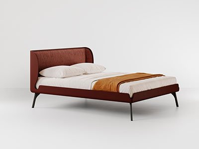 Gabri Bed by Bolzan