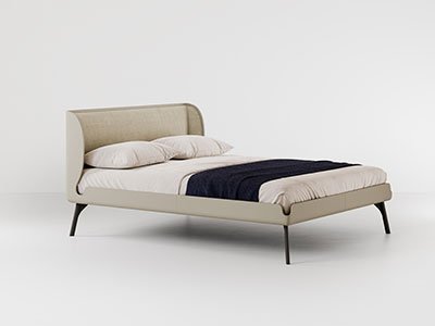 Gabri Bed by Bolzan