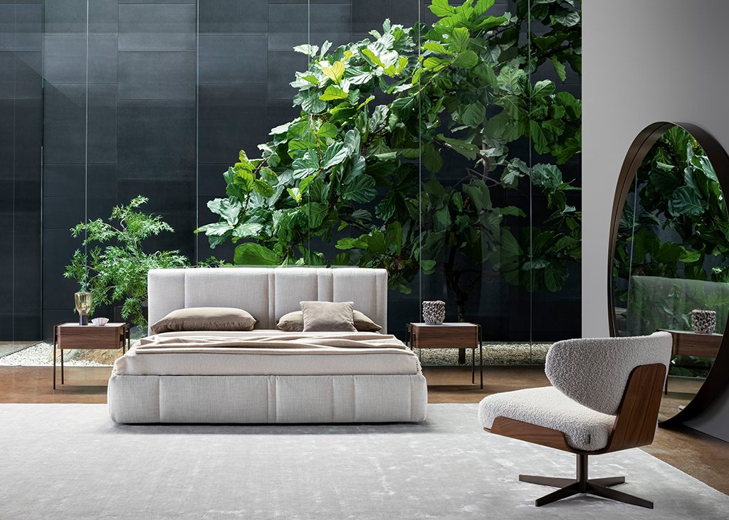 Adone Mirror by Bonaldo