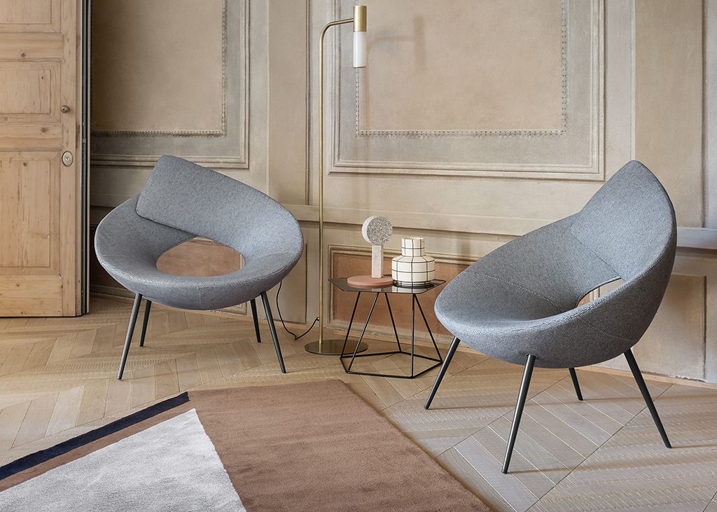 Lock Armchair by Bonaldo