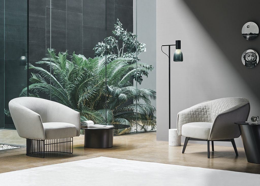 Bruno Armchair by Bonaldo