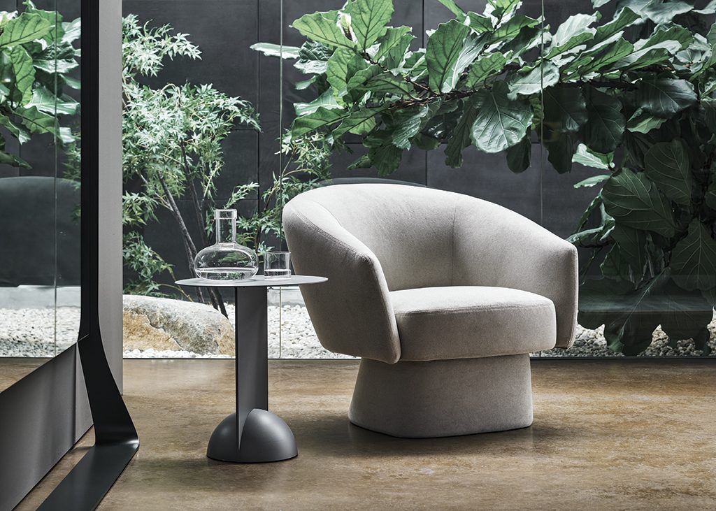 Bruno Armchair by Bonaldo