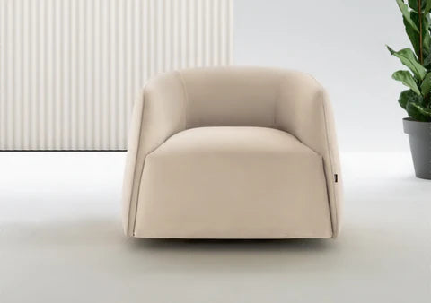 Kodi Swivel Armchair by Bontempi