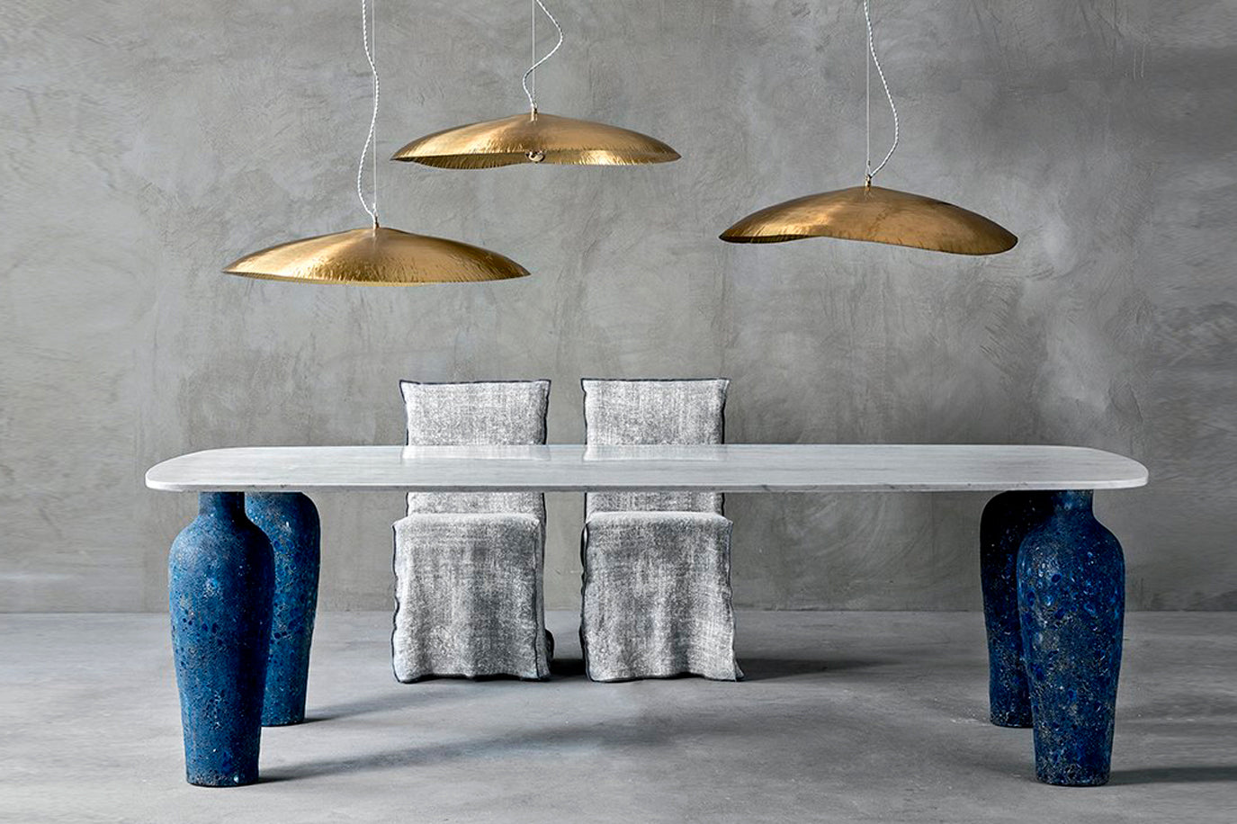 Brass 95 Ceiling Lamps by Gervasoni