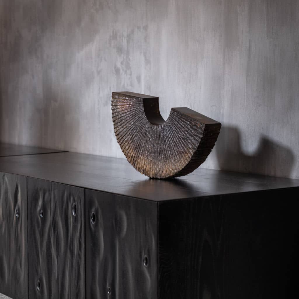 Balanced Limited Edition Bronze Sculpture TH by Gardeco