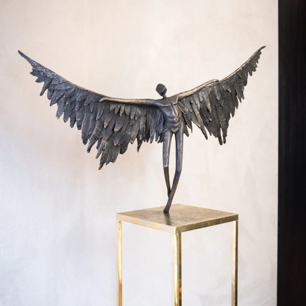 Icarus Bronze Sculpture by Gardeco