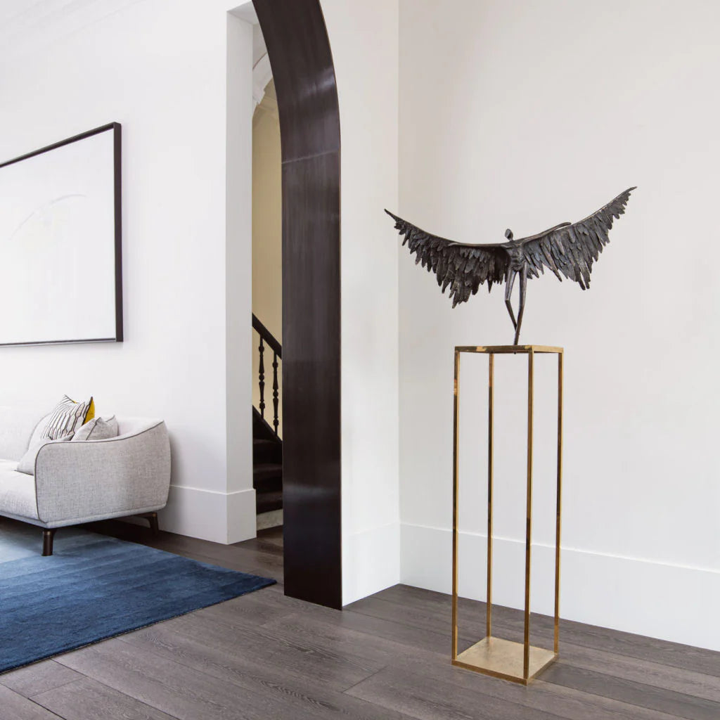 Icarus Bronze Sculpture by Gardeco