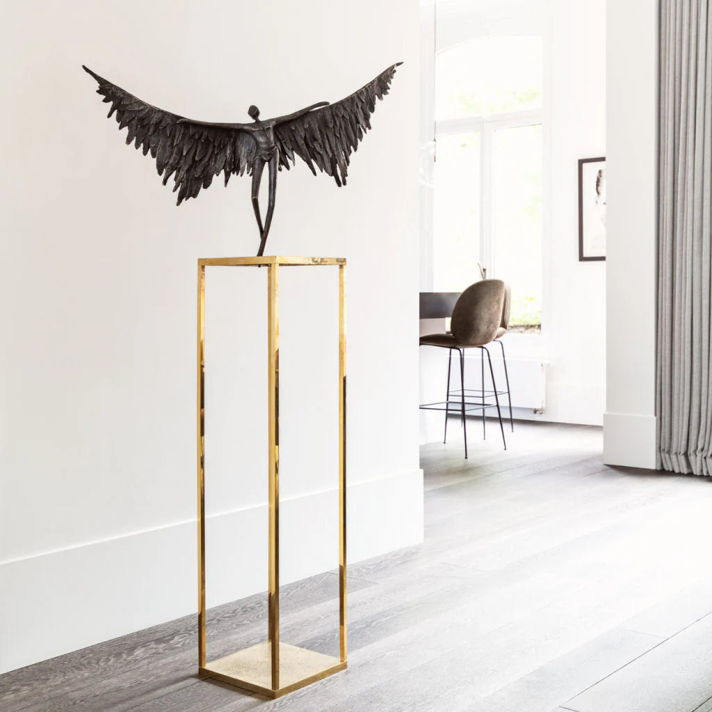 Icarus Bronze Sculpture by Gardeco