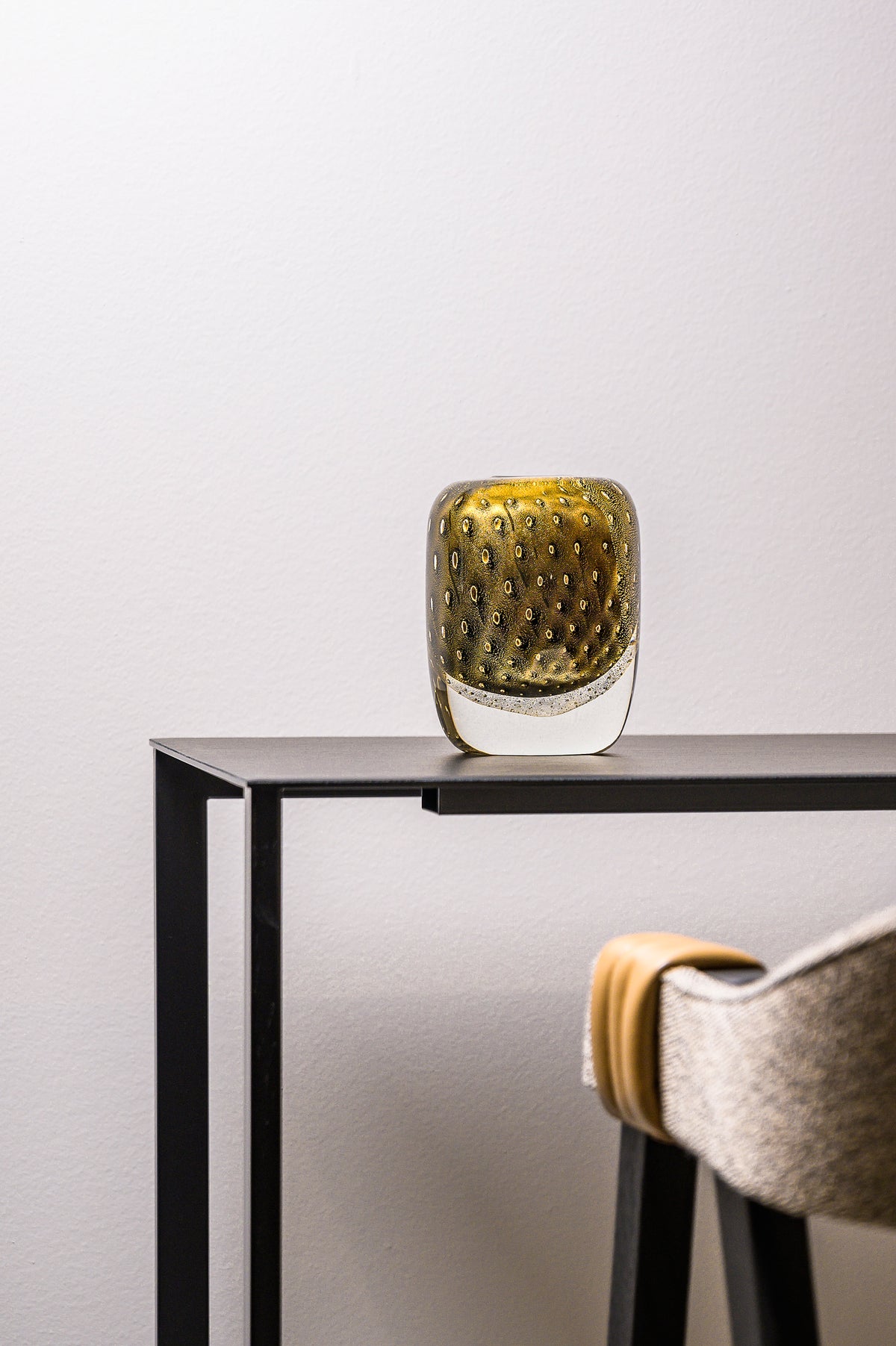 Balloton Glass Square Vase by Gardeco
