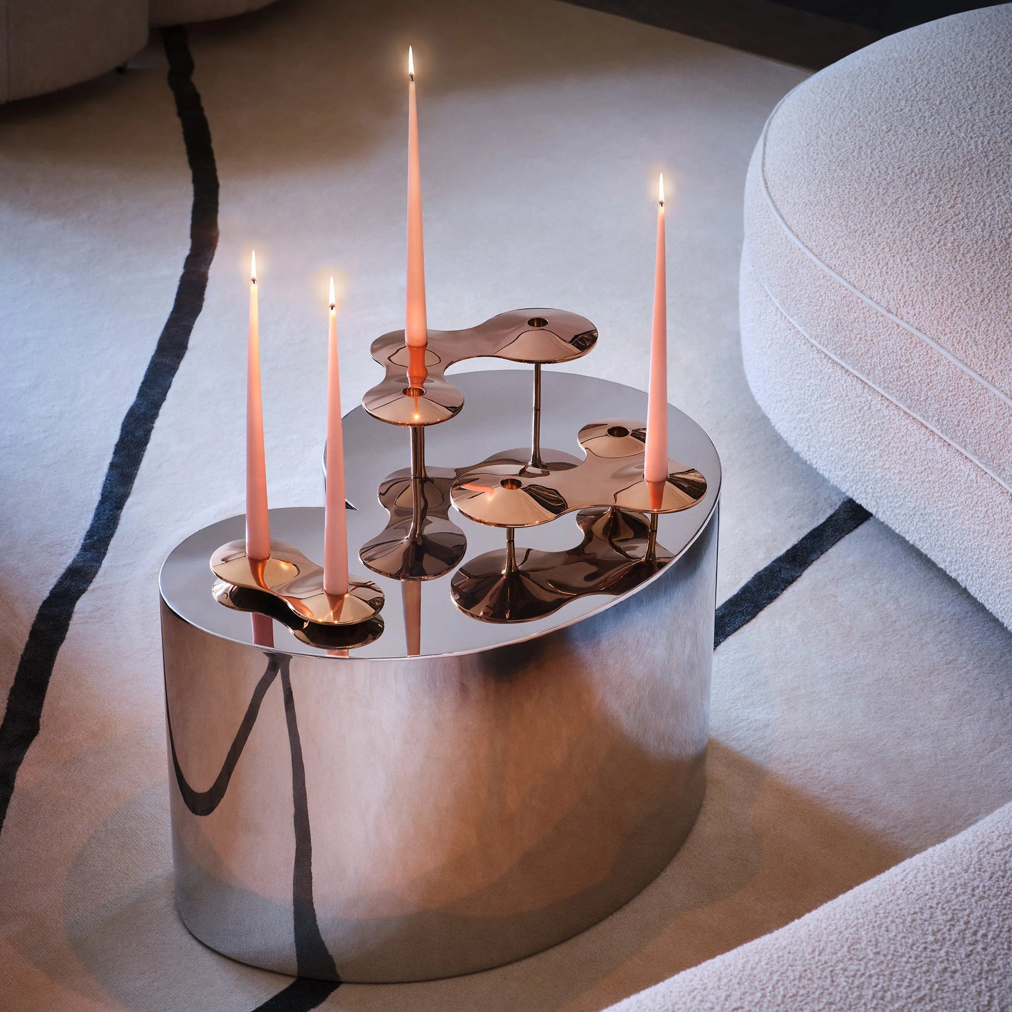Cell Candleholder by Zaha Hadid