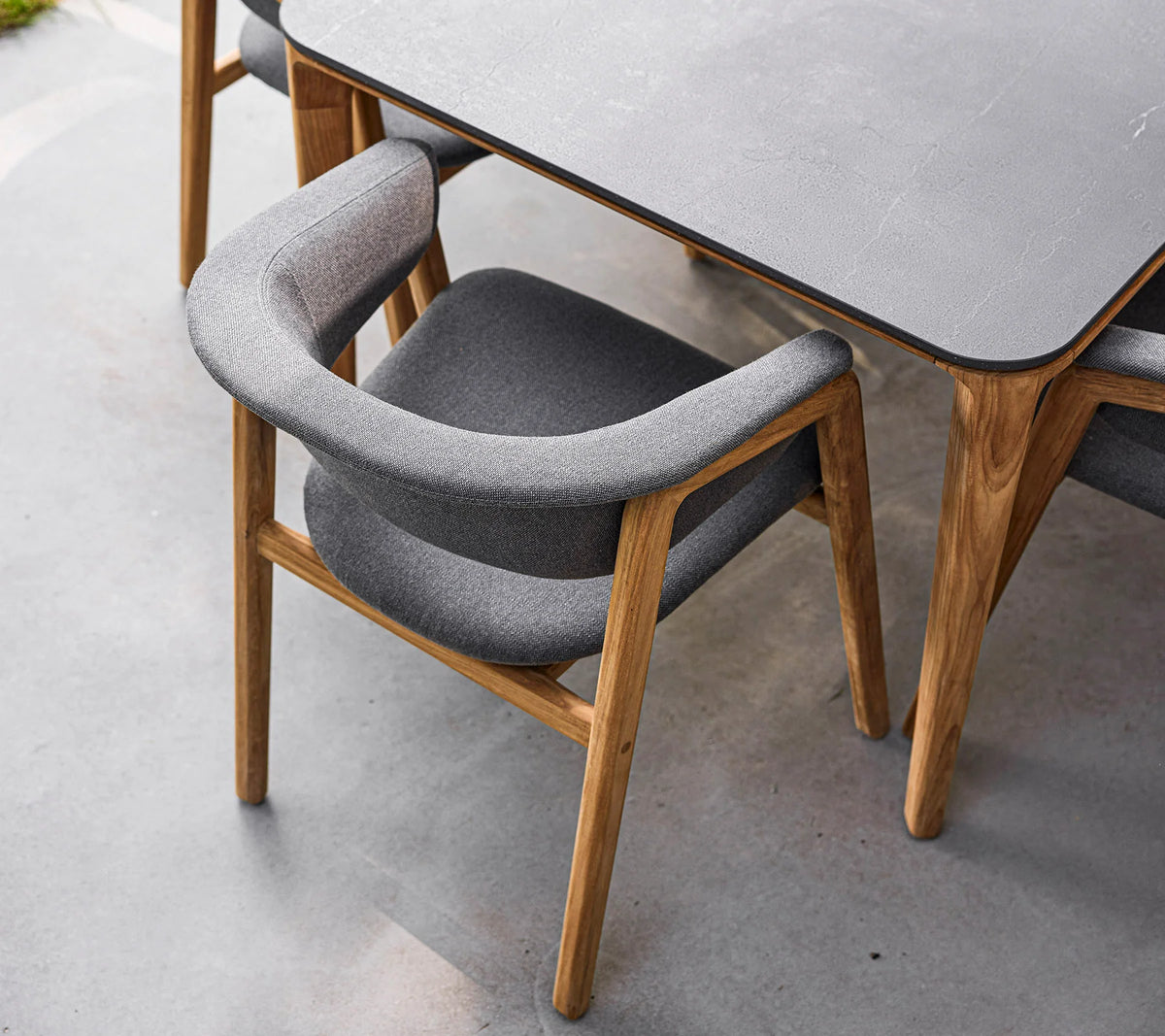 Aspect Dining Table by Cane·Line