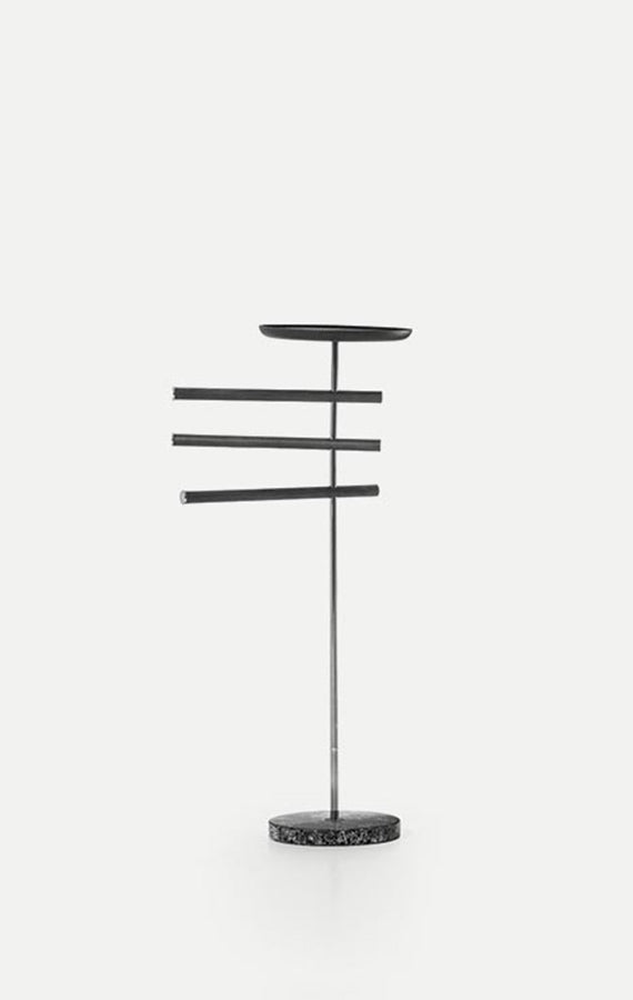 Contralto Valet Stand with Rods by Pianca