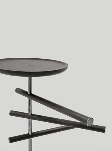 Contralto Valet Stand with Rods by Pianca