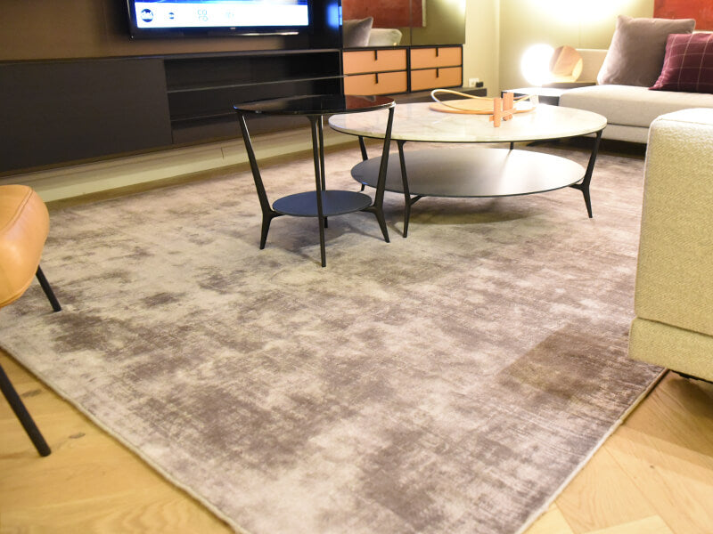 Whisper Vintage Platinum Rug by Amini