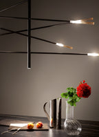 Crossroad Sculptural Pendant Lamp by LAGO