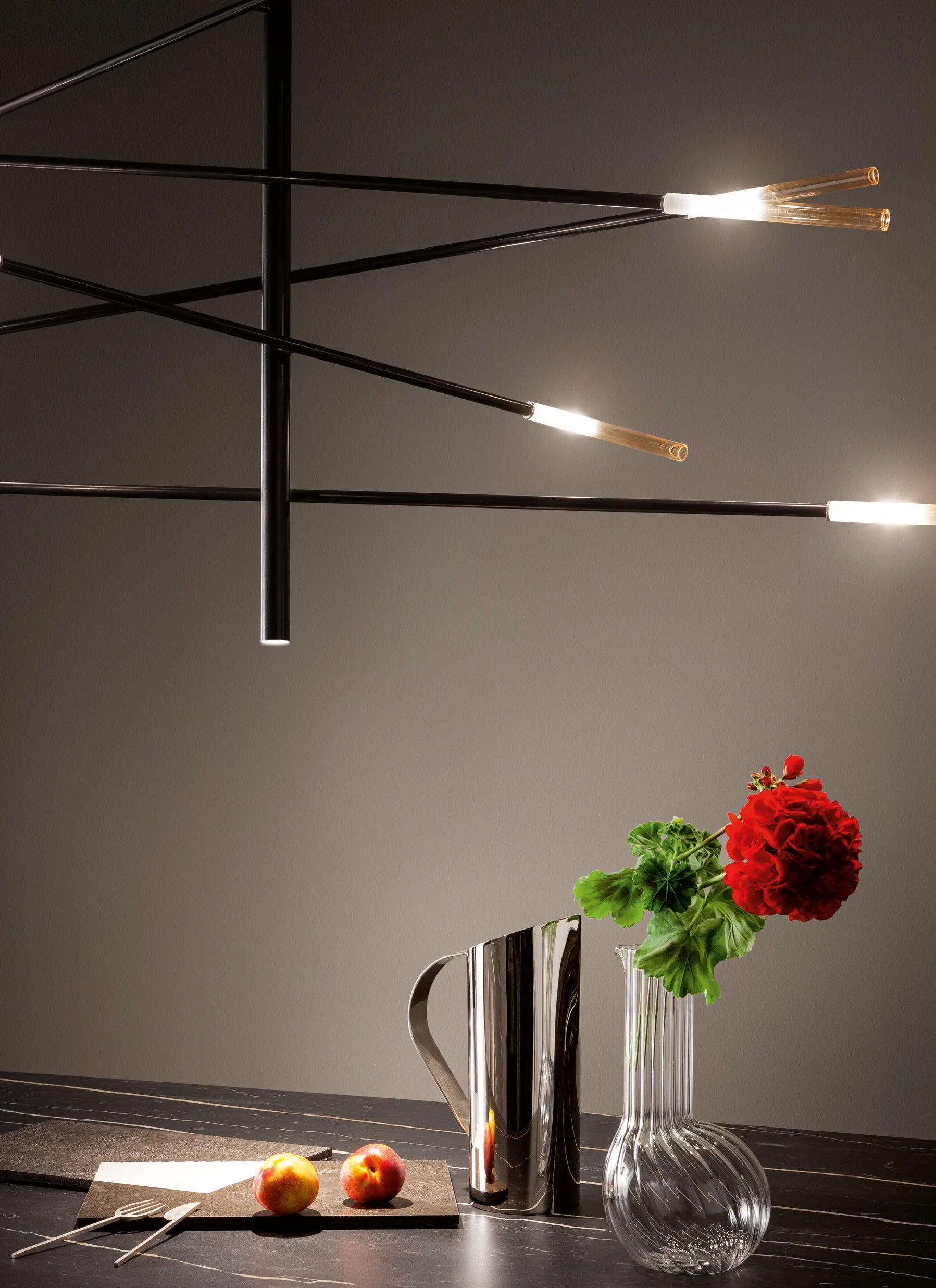 Crossroad by LAGO Design – Luxe Sculptural Pendant Lamp