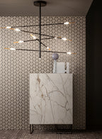 Crossroad Sculptural Pendant Lamp by LAGO