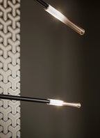 Crossroad Sculptural Pendant Lamp by LAGO