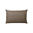Motum Taupe Cushion by AYTM