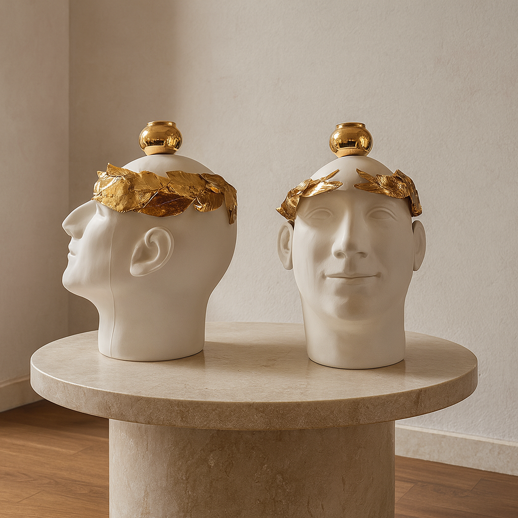 Ceasar Porcelain Head by Elica