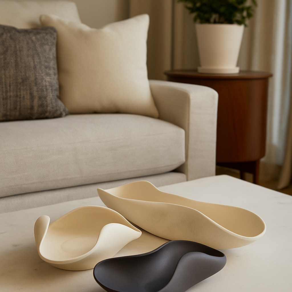 Roll Trays by Arteriors