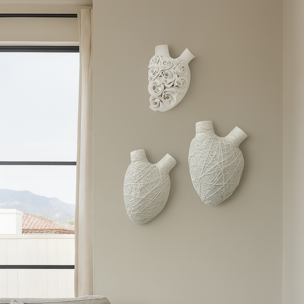 Rosery Porcelain Heart by Elica