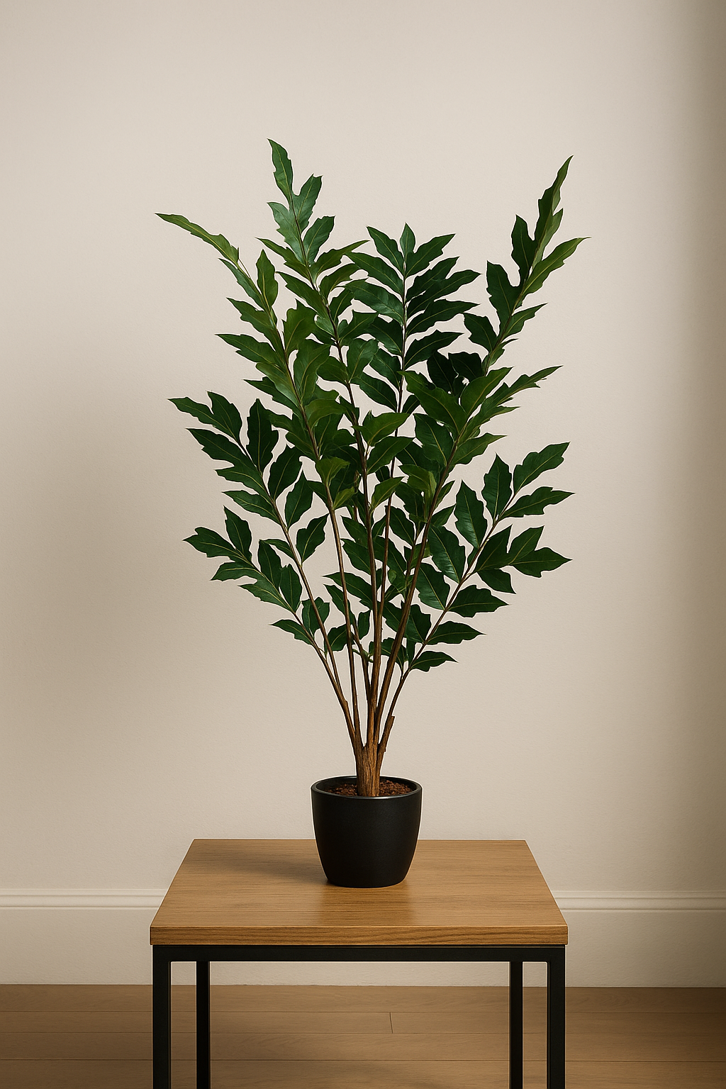 Palm Tree Green with Base by Silk-Ka