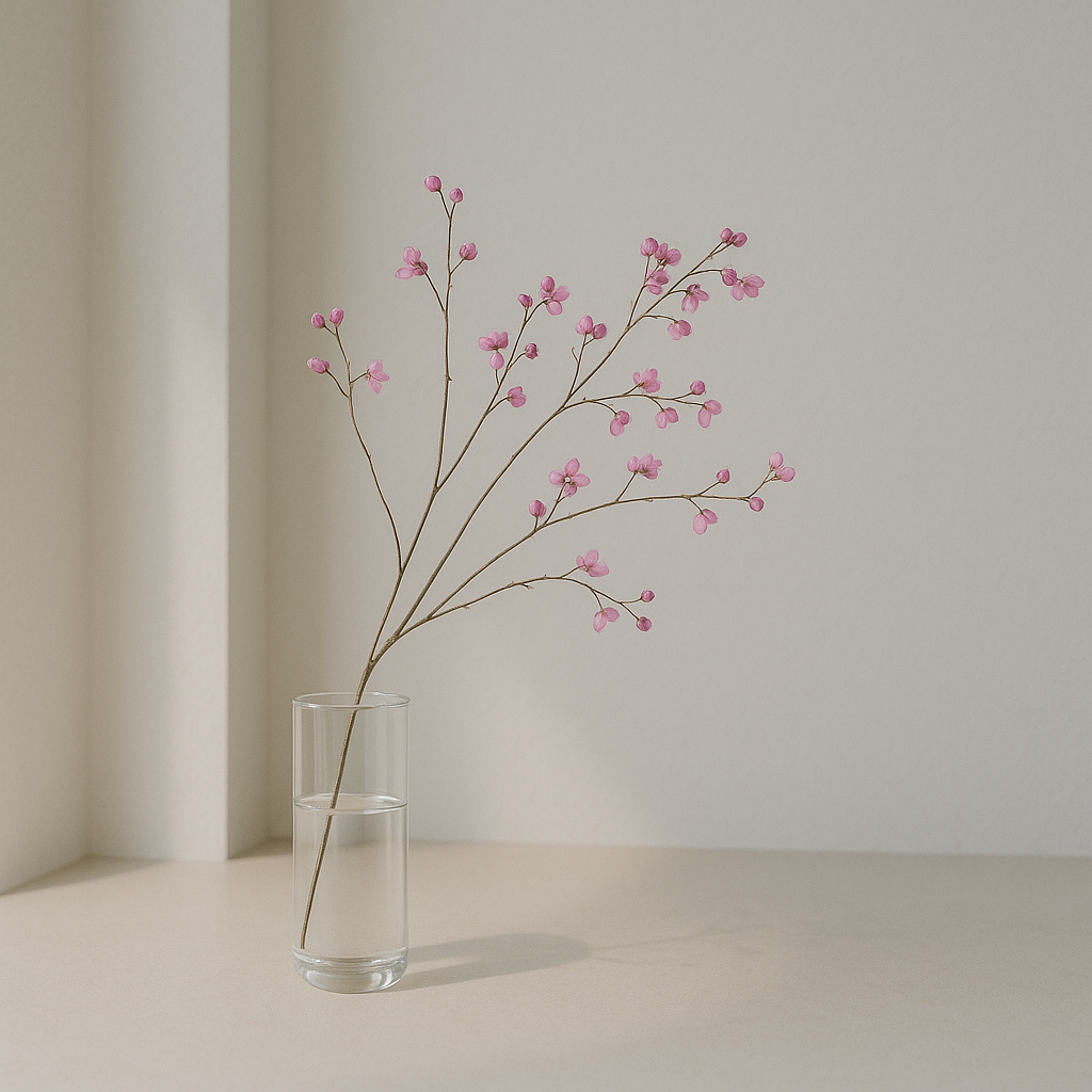 Thalictrum Spray Pink by Silk-ka