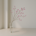 Thalictrum Spray Pink by Silk-ka
